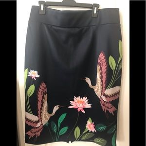 Floral skirt